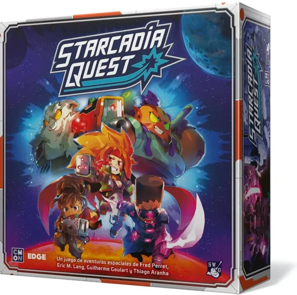Juego de mesa starcadia quest pegi 14