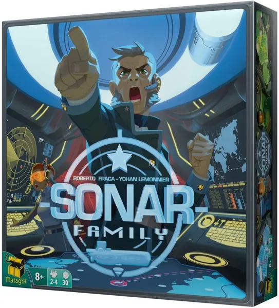 Juego de mesa sonar family pegi 8