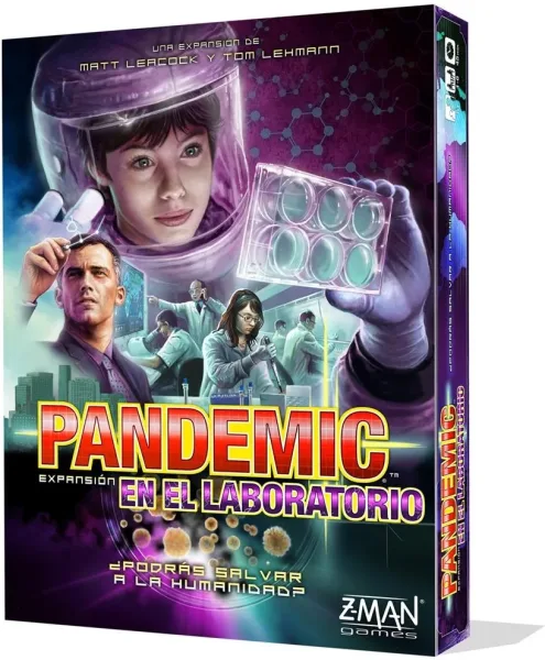 Juego de mesa pandemic en el laboratorio edad recomendada 8