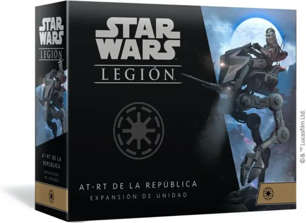 Juego de mesa star wars : at - rt de la republica pegi 14