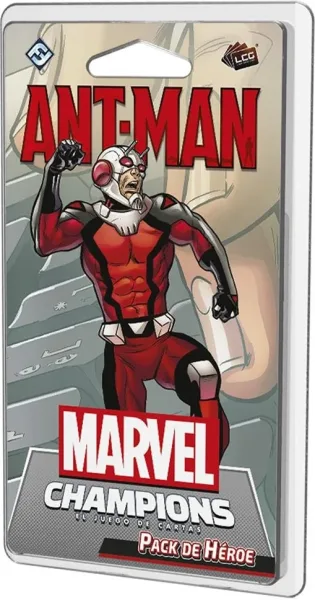 Juego de mesa marvel champions: ant - man 60 cartas pegi 14