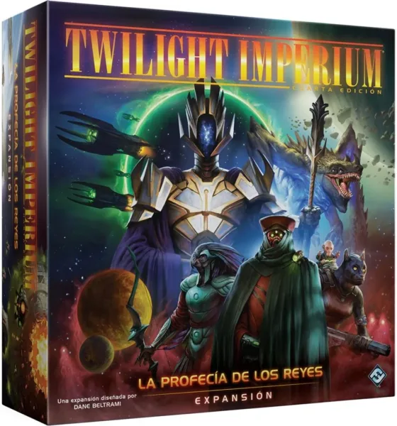 Juego de mesa asmodee twilight imperium la profecia de los reyes expansion