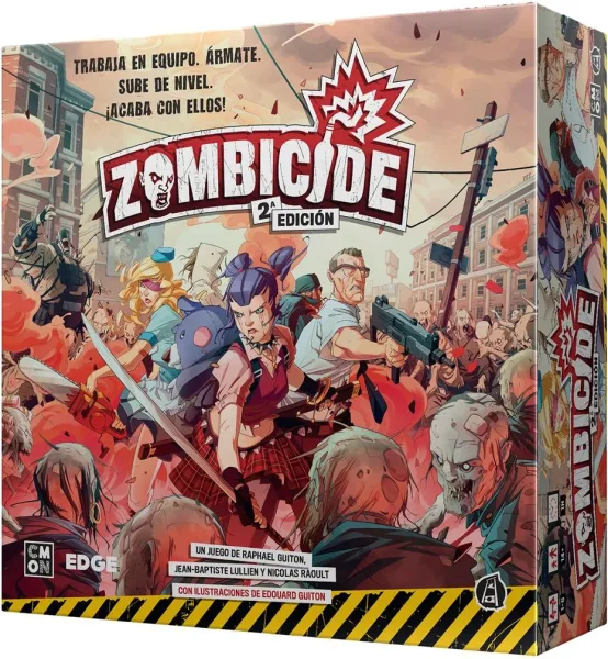 Juego de mesa zombicide segunda edicion pegi 14