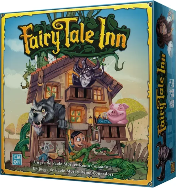 Juego de mesa fairy tale inn pegi 8