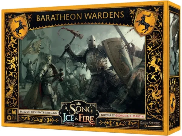 Juego de mesa asmodee cancion de hielo y fuego: guardianes baratheon pegi 14