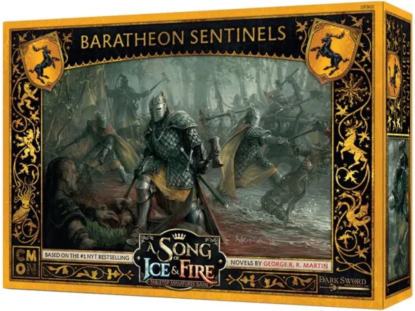 Juego de mesa asmodee cancion de hielo y fuego: centinelas baratheon pegi 14