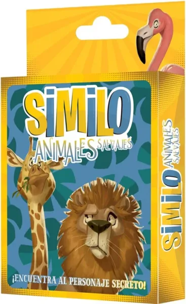 Juego de mesa asmodee similo animales salvajes pegi 7