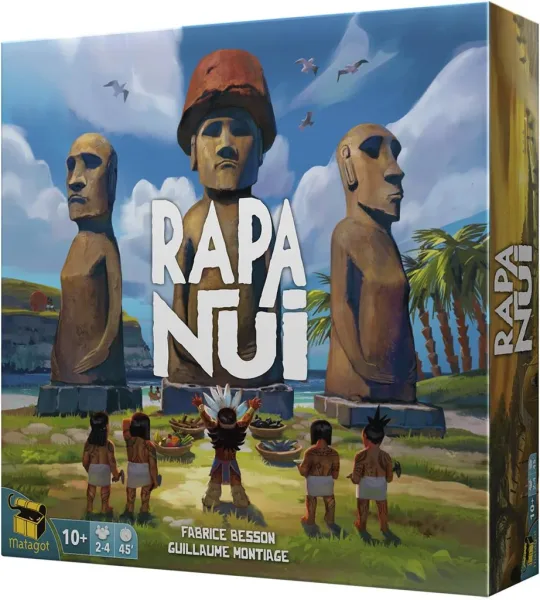 Juego de mesa rapa nui pegi 10