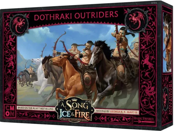 Juego de mesa cancion de hielo y fuego: batidores dothraki pegi 14