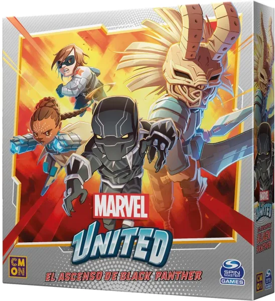 Juego de mesa marvel el ascenso de black panther pegi 10