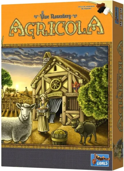 Juego de mesa agricola pegi 12
