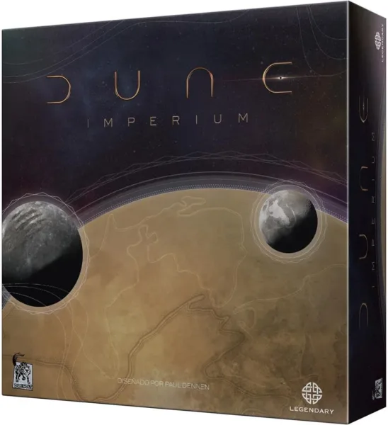 Juego de mesa dune imperium pegi 13