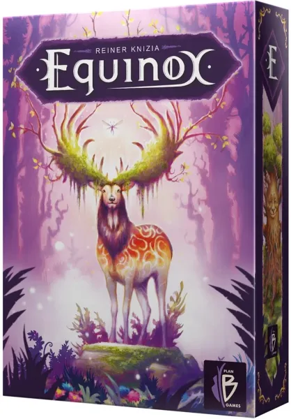 Juego de mesa equinox edicion morada pegi 8