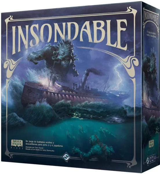 Juego de mesa insondable pegi 14