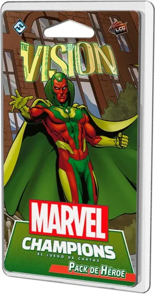 Juego de mesa marvel champions: vision pegi 14