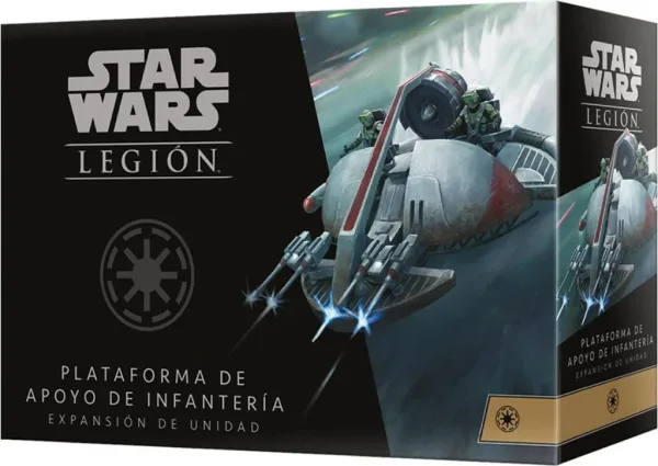 Juego de mesa star wars legion : plataforma apoyo infanteria pegi 14
