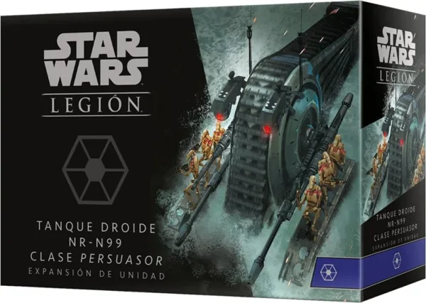 Juego de mesa star wars legion : tanque droide nr - n99 persuasor pegi 14