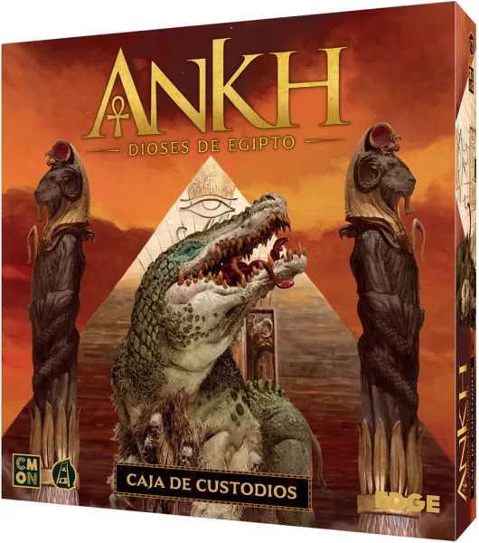 Juego de mesa ankh: caja de custodios (guardians set) pegi 14