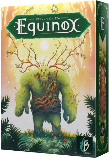 Juego de mesa equinox edicion verde pegi 8