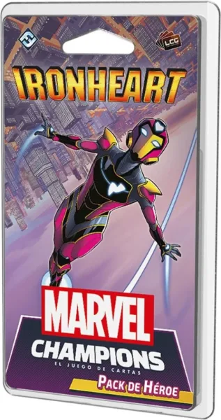 Juego de mesa marvel champions ironheart pegi 14