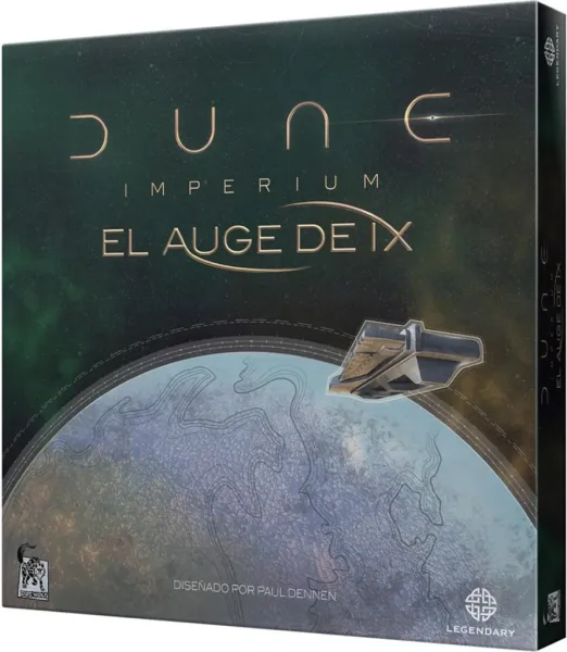 Juego de mesa dune imperium: el auge de ix pegi 13