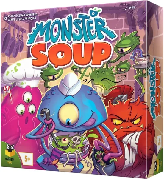Juego de mesa monster soup pegi 5