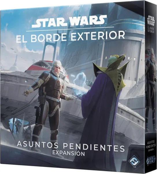 Juego de mesa asuntos pendientes pegi 13