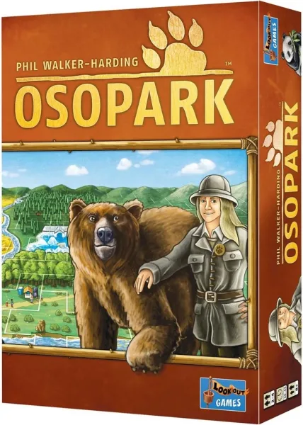 Juego de mesa osopark pegi 8