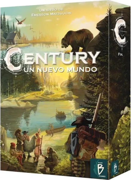 Juego de mesa century un nuevo mundo pegi 8