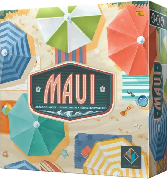 Juego de mesa maui pegi 8