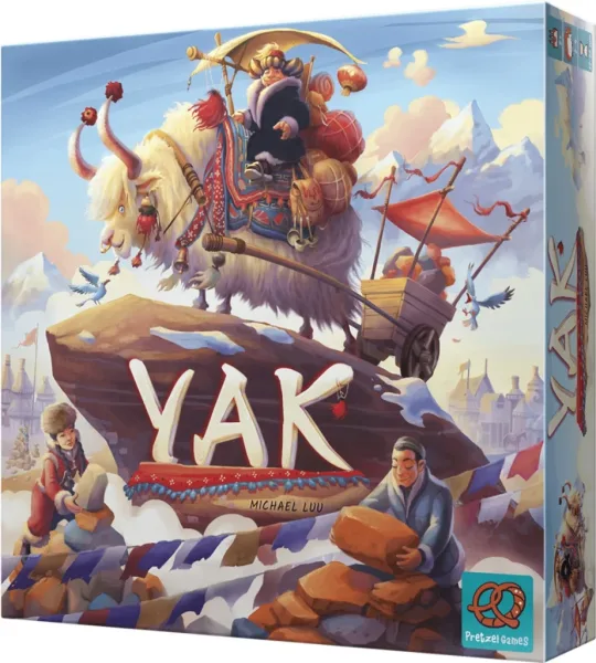 Juego de mesa yak pegi 8