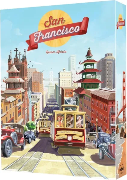 Juego de mesa san francisco pegi 12