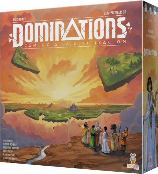 Juego de mesa dominations pegi 13