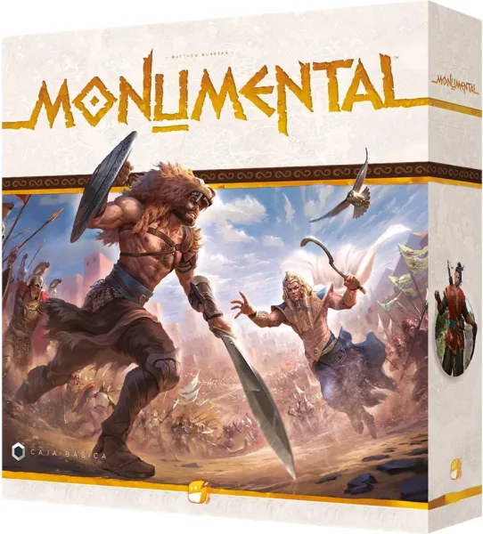 Juego de mesa monumental edad recomendada 10 años