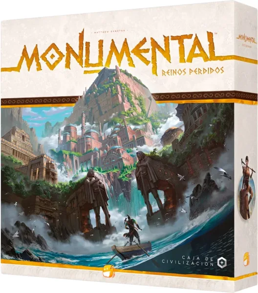 Juego de mesa monumental expansion reinos perdidos edad recomendada 10 años