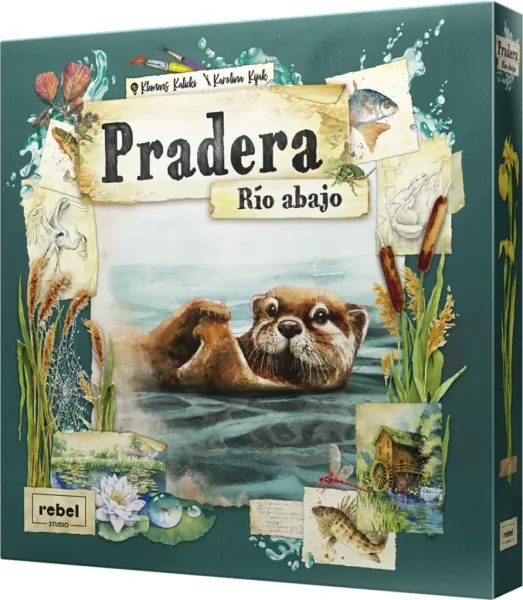 Juego de mesa pradera: rio abajo pegi 10
