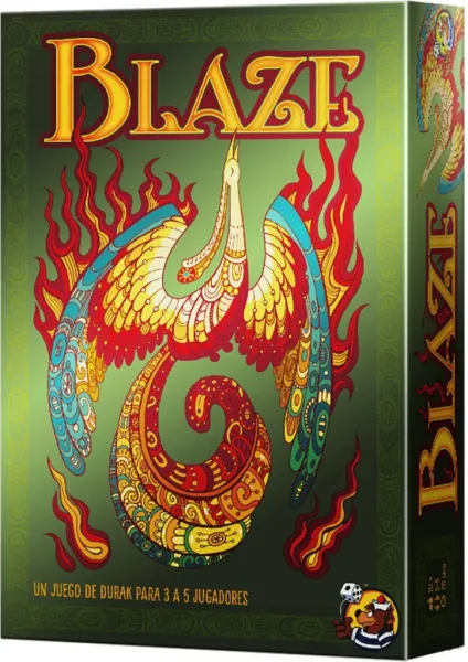 Juego de mesa blaze pegi 10