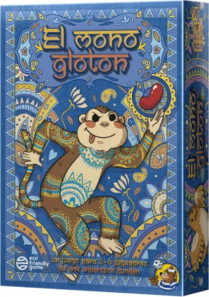 Juego de mesa el mono glotón pegi 8