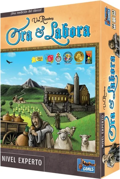 Juego de mesa ora et labora edad recomendada 12 años