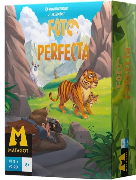 Juego de mesa foto perfecta pegi 10