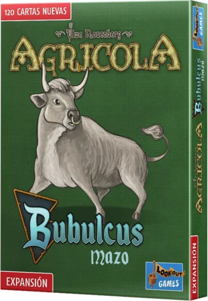 Juego de mesa agricola: bubulcus mazo pegi 12