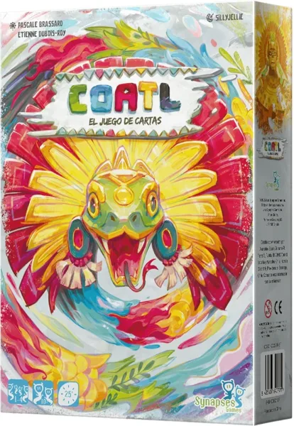 Juego de mesa coatl: el juego de cartas pegi 10