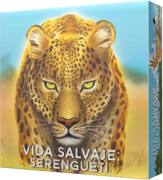 Juego de mesa vida salvaje: serengeti pegi 14