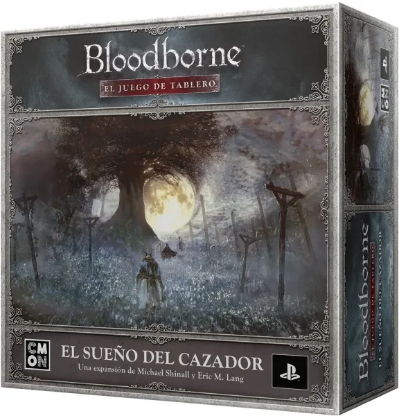 Juego de mesa bloodborne el sueño del cazador expansion edad recomendada 14