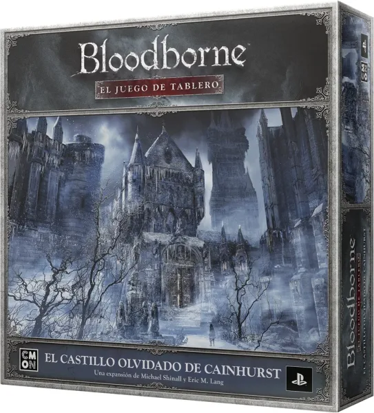 Juego de mesa bloodborne el castillo olvidado de cainhurst expansion edad recomendada 14 años
