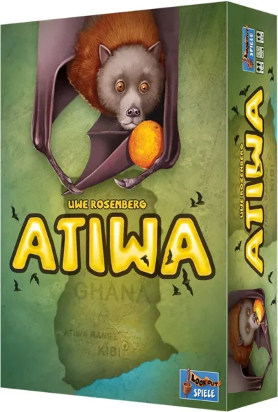 Juego de mesa atiwa pegi 12