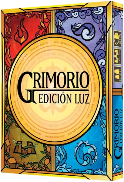 Juego de mesa grimorio edicion luz edad recomendada 14 años