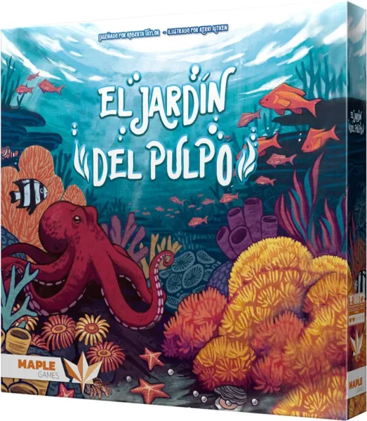Juego de mesa el jardin del pulpo pegi 8