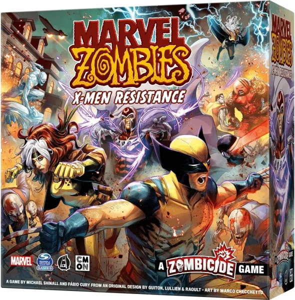 Juego de mesa marvel zombies: x - men resistance pegi 14