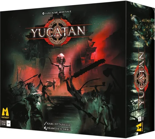 Juego de mesa yucatan